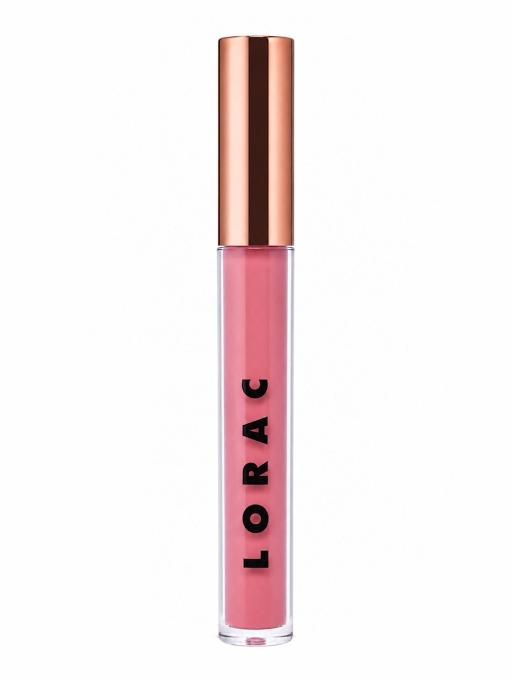 LORAC UNZIPPED SHEER SILK LIP GLOSS IN BARE 3.9G - NEW, NO BOX